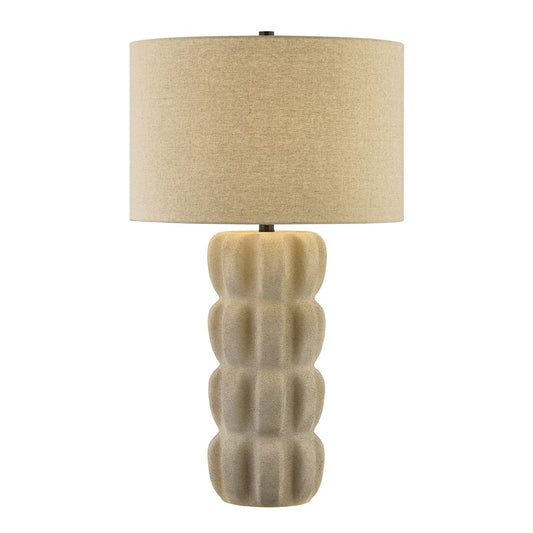 Savoy House Haddington 1 Lt Table Lamp, Beige