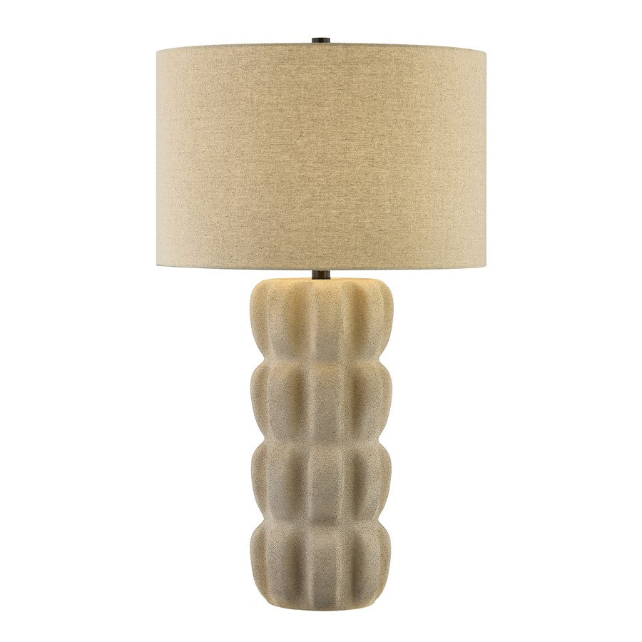 Savoy House Haddington 1 Lt Table Lamp, Beige