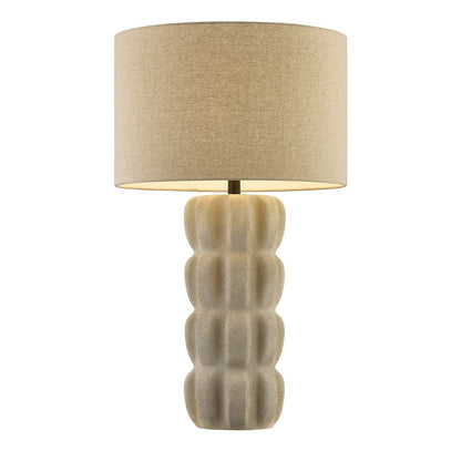 Savoy House Haddington 1 Lt Table Lamp, Beige