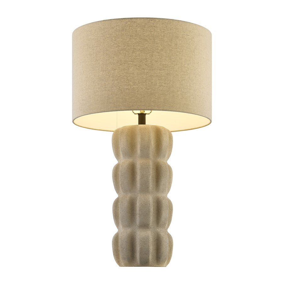 Savoy House Haddington 1 Lt Table Lamp, Beige