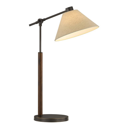 Savoy House Erie 1 Lt Table Lamp, Beige
