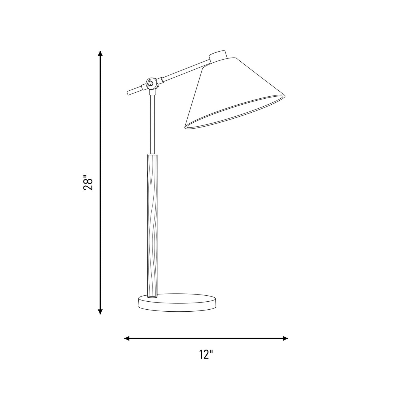 Savoy House Erie 1 Lt Table Lamp, Beige