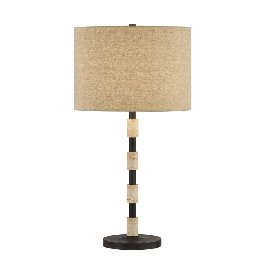 Savoy House Dothan 1 Lt Table Lamp, Beige - 11-DF11