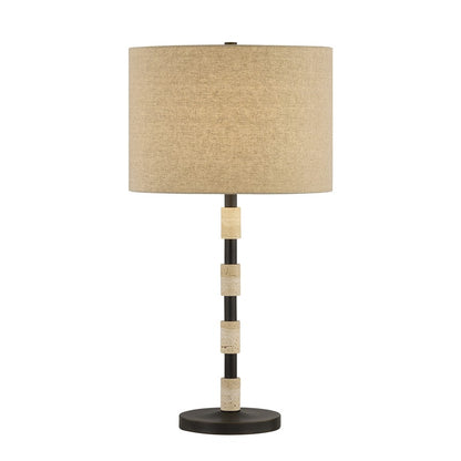 Savoy House Dothan 1 Lt Table Lamp, Beige