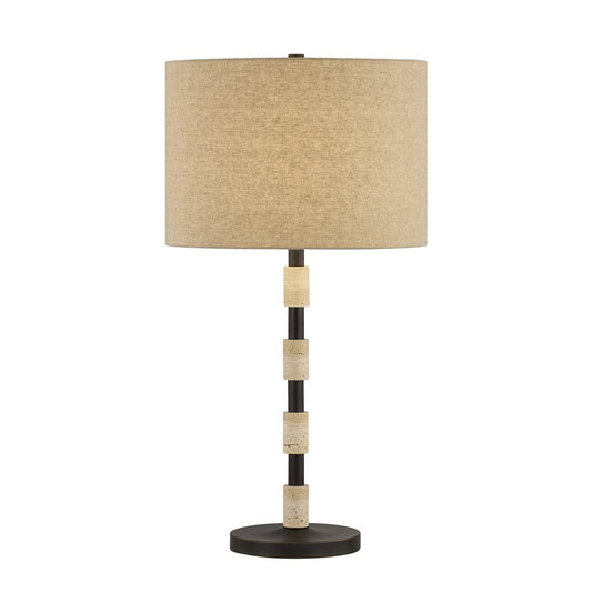 Savoy House Dothan 1 Lt Table Lamp, Beige