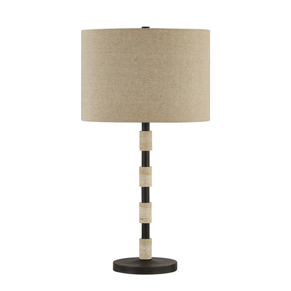 Savoy House Dothan 1 Lt Table Lamp, Beige