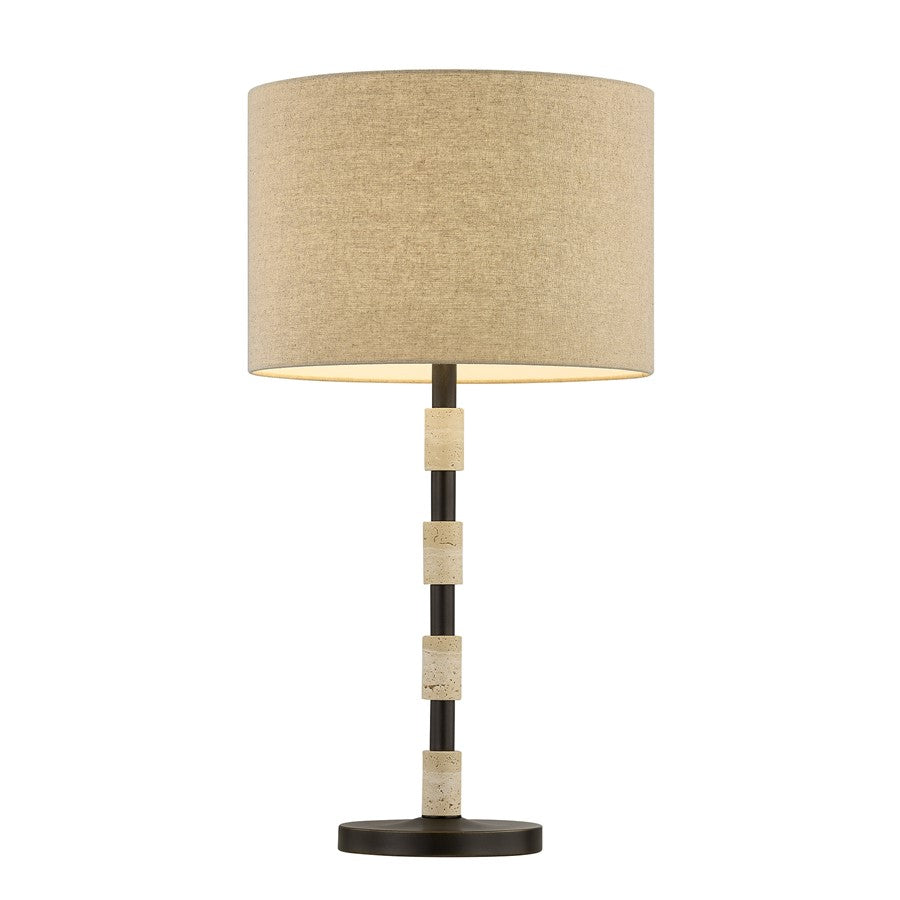 Savoy House Dothan 1 Lt Table Lamp, Beige