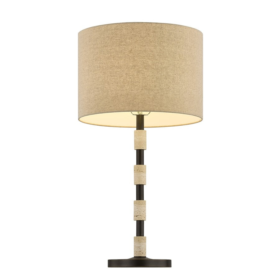 Savoy House Dothan 1 Lt Table Lamp, Beige