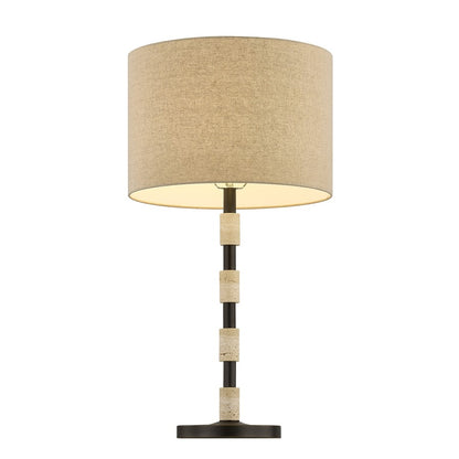 Savoy House Dothan 1 Lt Table Lamp, Beige