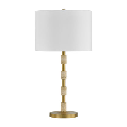 Savoy House Bartow 1 Lt Table Lamp, White