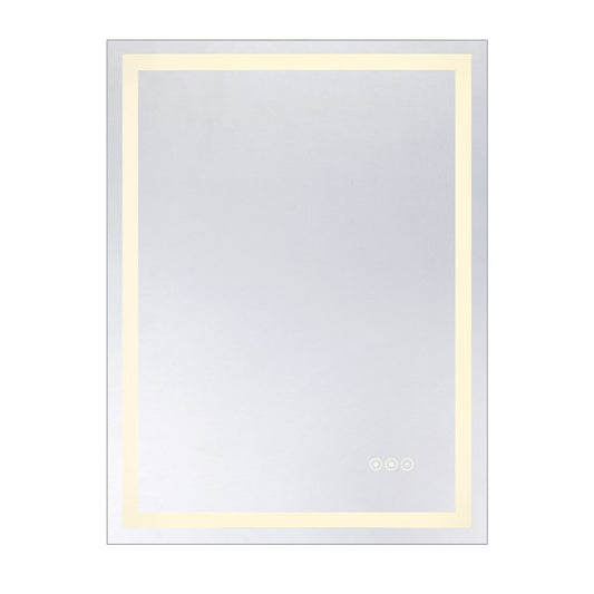 Savoy House Oneida LED 24x32 Rectangle Frontlit Mirror