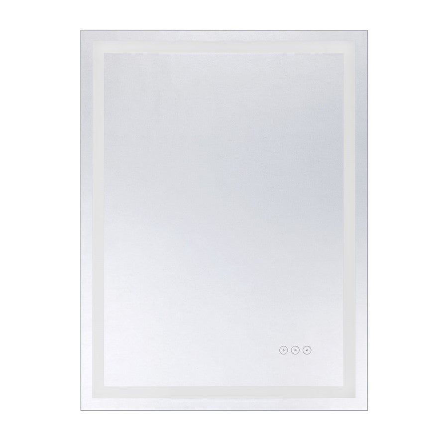 Savoy House Oneida LED 24x32 Rectangle Frontlit Mirror
