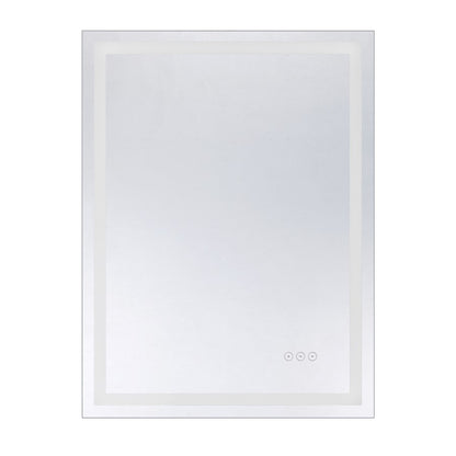 Savoy House Oneida LED 24x32 Rectangle Frontlit Mirror