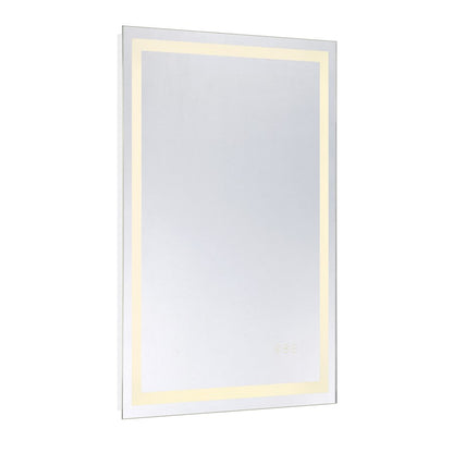 Savoy House Oneida LED 24x32 Rectangle Frontlit Mirror