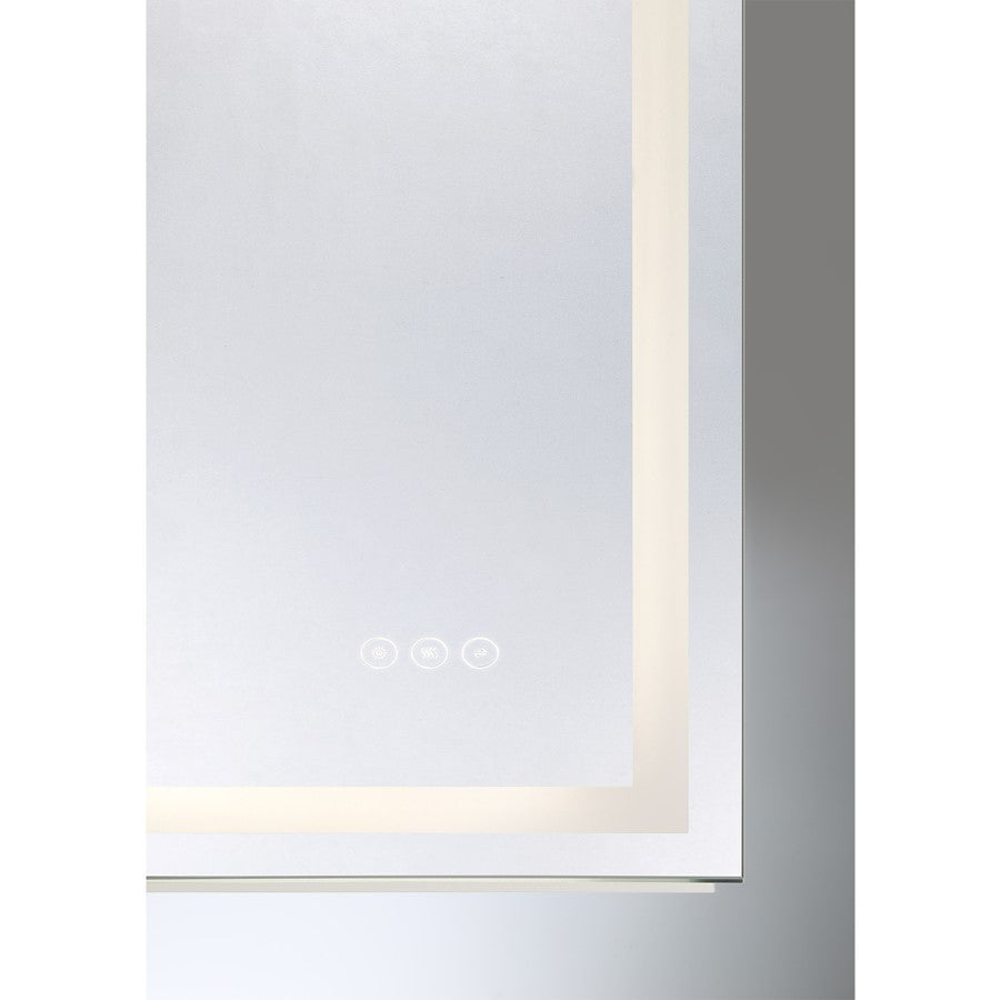 Savoy House Oneida LED 24x32 Rectangle Frontlit Mirror