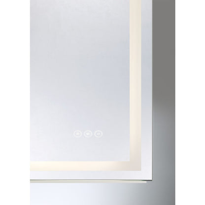 Savoy House Oneida LED 24x32 Rectangle Frontlit Mirror
