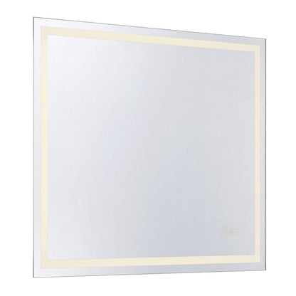Savoy House Oneida LED 30x36 Rectangle Frontlit Mirror