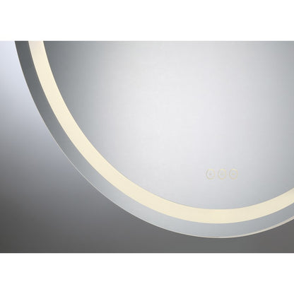Savoy House Oneida LED Rnd Frontlit Mirror