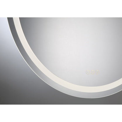 Savoy House Oneida LED Rnd Frontlit Mirror