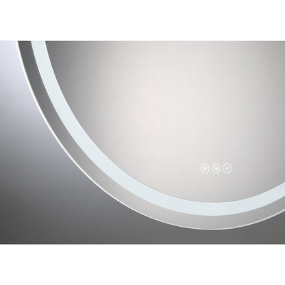 Savoy House Oneida LED Rnd Frontlit Mirror