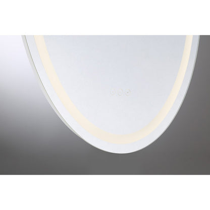 Savoy House Oneida LED Oval Frontlit Mirror