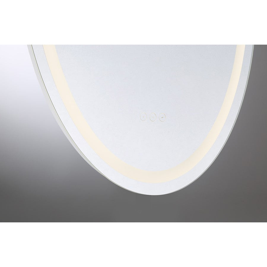 Savoy House Oneida LED Oval Frontlit Mirror