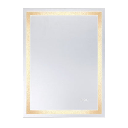 Savoy House Cordova LED 24x32 Rectangle Frontlit Mirror