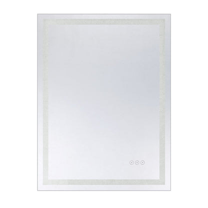 Savoy House Cordova LED 24x32 Rectangle Frontlit Mirror