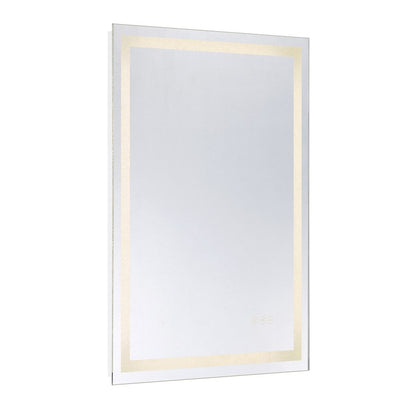 Savoy House Cordova LED 24x32 Rectangle Frontlit Mirror