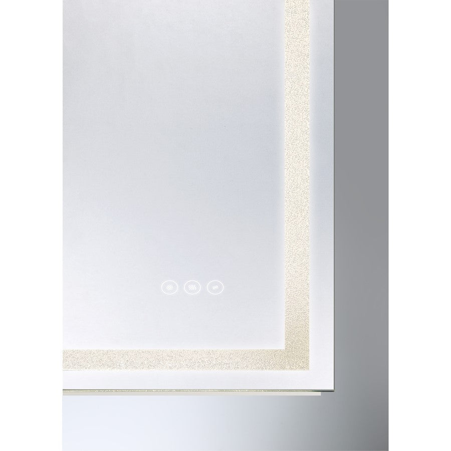 Savoy House Cordova LED 24x32 Rectangle Frontlit Mirror