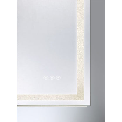 Savoy House Cordova LED 24x32 Rectangle Frontlit Mirror