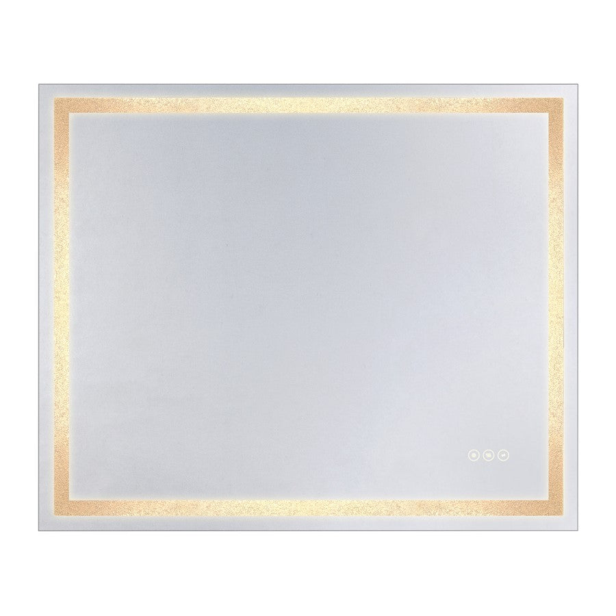Savoy House Cordova LED 30x36 Rectangle Frontlit Mirror