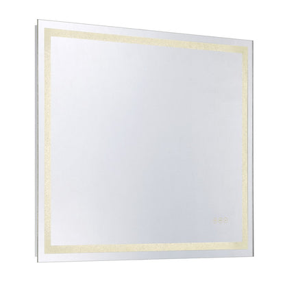 Savoy House Cordova LED 30x36 Rectangle Frontlit Mirror