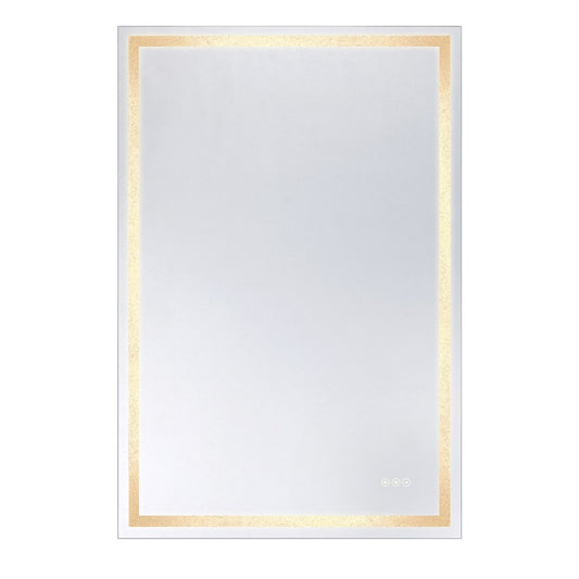 Savoy House Cordova LED 48x32 Rectangle Frontlit Mirror