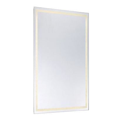 Savoy House Cordova LED 48x32 Rectangle Frontlit Mirror