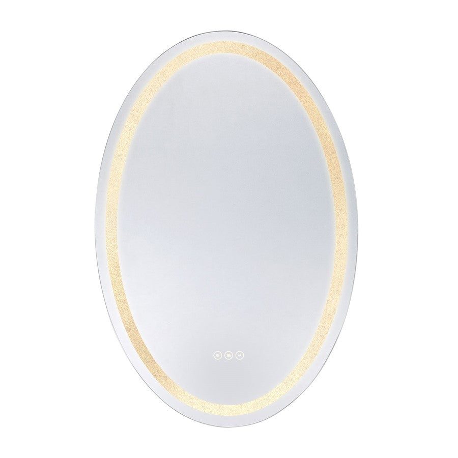 Savoy House Cordova LED Oval Frontlit Mirror