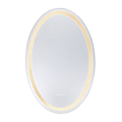 Savoy House Cordova LED Oval Frontlit Mirror