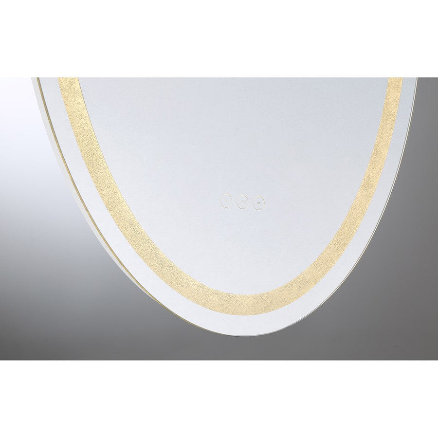 Savoy House Cordova LED Oval Frontlit Mirror