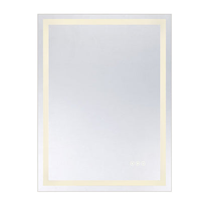 Savoy House Beckett LED 24x32 Rectangle Frontlit & Backlit Mirror