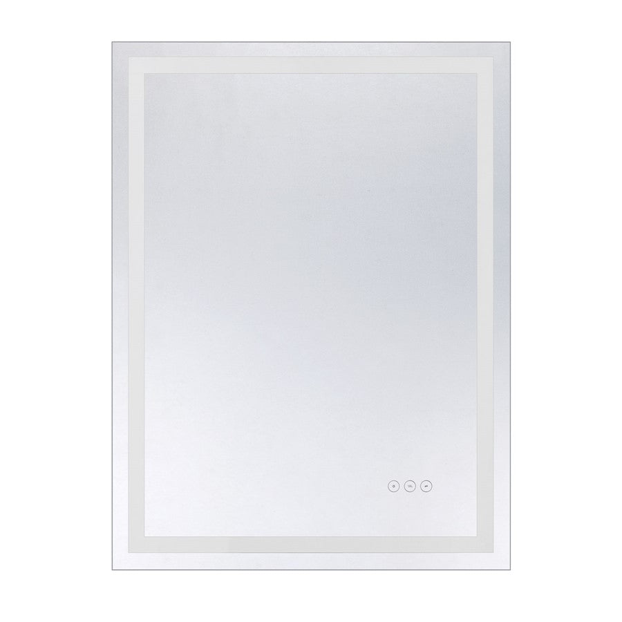 Savoy House Beckett LED 24x32 Rectangle Frontlit & Backlit Mirror