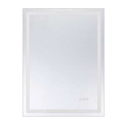 Savoy House Beckett LED 24x32 Rectangle Frontlit & Backlit Mirror