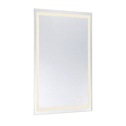 Savoy House Beckett LED 24x32 Rectangle Frontlit & Backlit Mirror