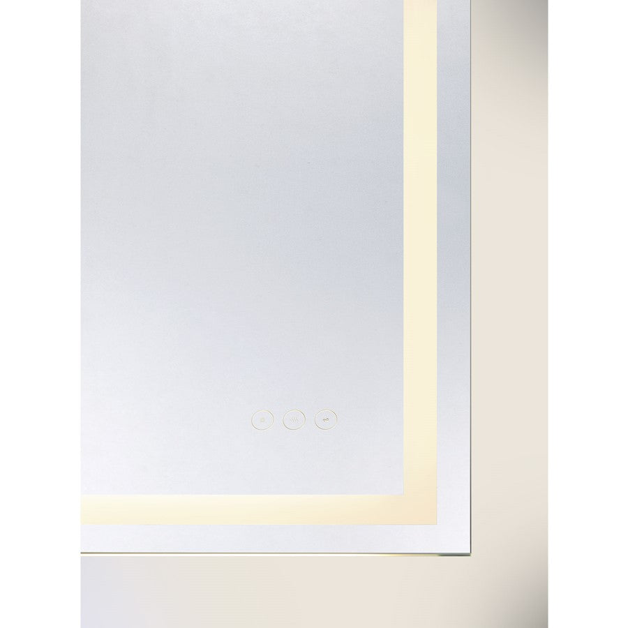 Savoy House Beckett LED 24x32 Rectangle Frontlit & Backlit Mirror