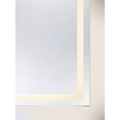 Savoy House Beckett LED 24x32 Rectangle Frontlit & Backlit Mirror