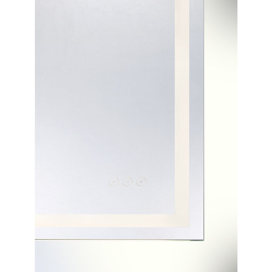 Savoy House Beckett LED 24x32 Rectangle Frontlit & Backlit Mirror
