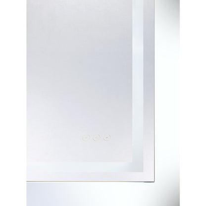 Savoy House Beckett LED 24x32 Rectangle Frontlit & Backlit Mirror
