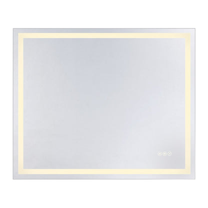 Savoy House Beckett LED 30x36 Rectangle Frontlit & Backlit Mirror