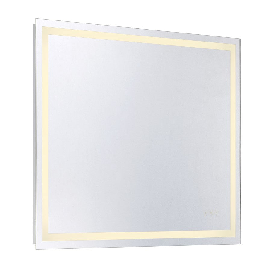 Savoy House Beckett LED 30x36 Rectangle Frontlit & Backlit Mirror