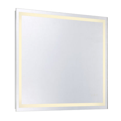 Savoy House Beckett LED 30x36 Rectangle Frontlit & Backlit Mirror