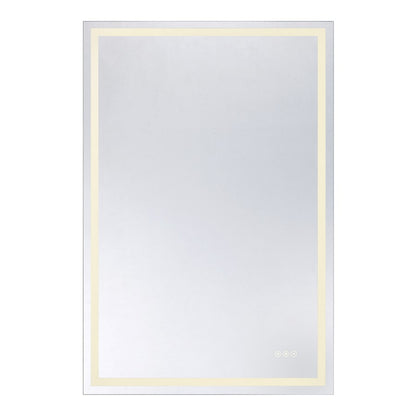 Savoy House Beckett LED 48x32 Rectangle Frontlit & Backlit Mirror